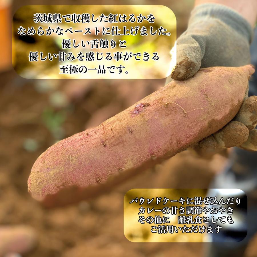【茨城県産】紅はるか さつまいもペースト