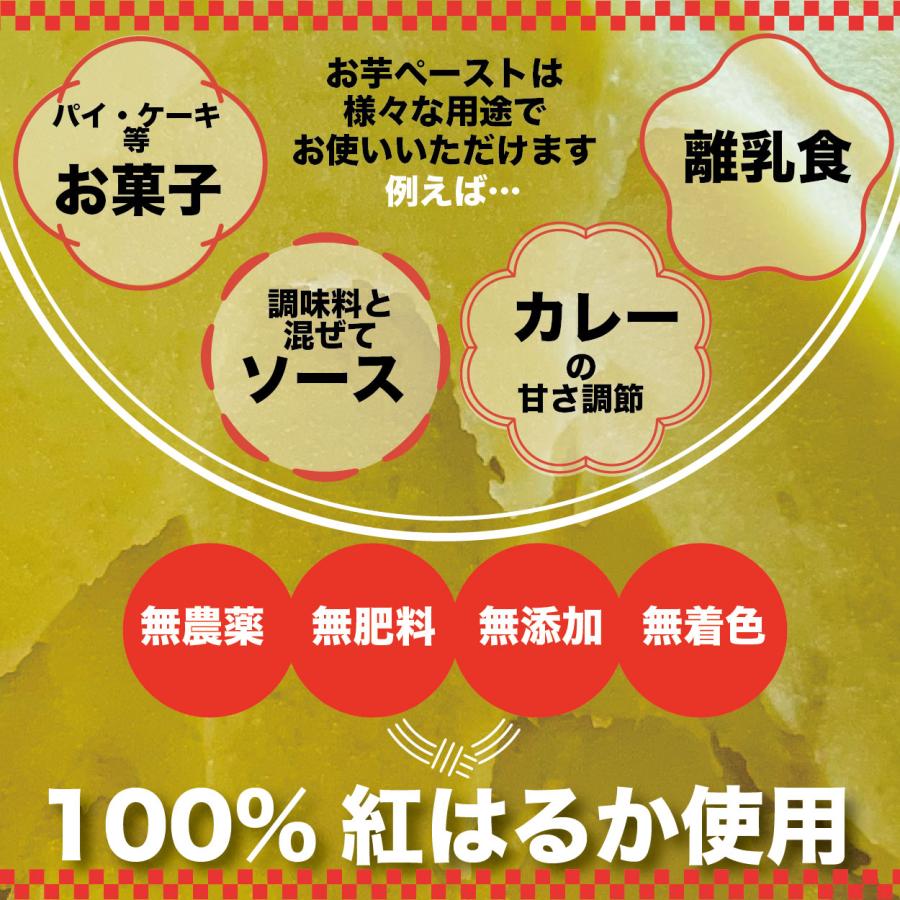 【茨城県産】紅はるか さつまいもペースト