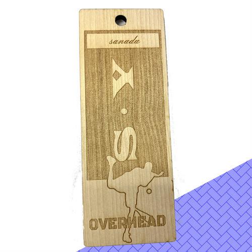 スポーツ木札 千寿札 名前札 テニス